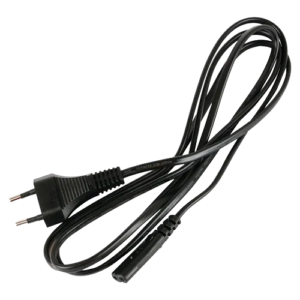 Strömkabel 2,0m till batteriladdare BCA 108